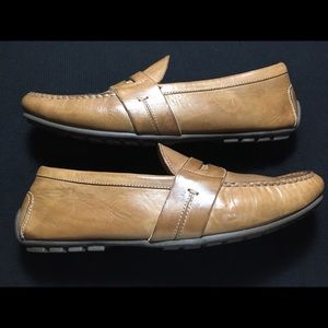 Ralph Lauren Made in Italy Loafers Drivers Sz 10
